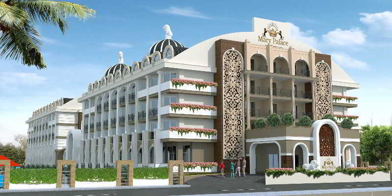 Mary Palace Resort & Spa Colakli Eksteriør bilde